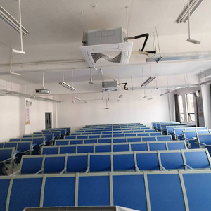 Sillas Plegables de Aluminio Modernas para Aulas Universitarias y Mobiliario Escolar, con <span class=keywords><strong>Cojines</strong></span> para los Pies, Venta al Por Mayor - Product Image 5