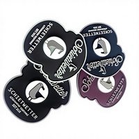 Étiquettes de vêtements en PVC souple écologique avec logo 3D personnalisé en relief, lavables, transparentes, imprimées en héliogravure pour vêtements, sacs, bikinis - Personnalisées
