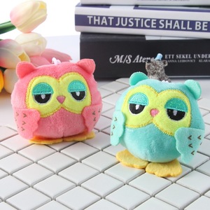 Hot Popular <strong>Cute</strong> Flamingo Plush Keychain Pendant Soft Mini Birds Bag Charm Fluffy Animal Stuffed <strong>Keyring</strong> for Gifts - Product Image 2
