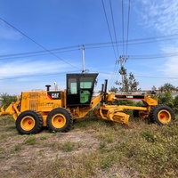 Niveleuse Caterpillar 140h d'occasion de bonne qualité chinoise, niveleuse CAT 140H d'occasion à vendre