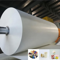Gobelets en papier enduits de PE de marque Onway, prix bas, couleur personnalisée, imperméables, qualité alimentaire, emballage jetable, fabriqués en Chine