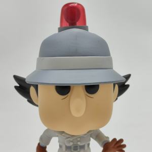 <span class=keywords><strong>Inspecteur</strong></span> Gadget 895 <span class=keywords><strong>INSPECTEUR</strong></span> GADGET(SKATES) Action Figure Collection Modèle Vinyle Figure Poupée Jouets - Product Image 5