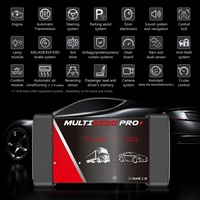 Escáner de Diagnóstico Multidiag Pro+ Inalámbrico BT con Keygen Gratuito Herramienta de Autodiagnóstico TCS OBD2 para Coches y Camiones