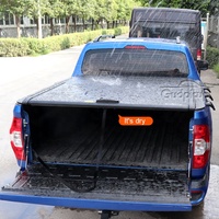 Couverture de benne rétractable manuelle en aluminium Benext, imperméable, pour Ford F-150 Tacoma Tundra Ranger Hilux Navara