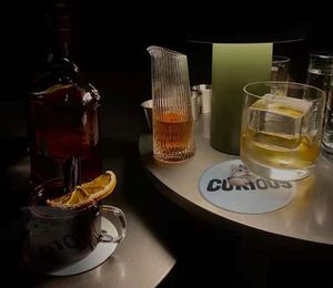 OEM ODM Wholesale Tissue square Paper <b>Drink</b> <b>coaster</b> Customized logo Printing Absorbent Pulp Board Paper Beer <b>coaster</b> - Product Image 5