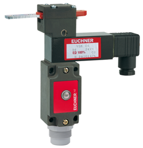 Euchner BETAETIGUNGSKOPF - Tête d'actionneur de sécurité antivol en acier inoxydable avec verrouillage par déclencheur/interrupteur de sécurité - Tête d'actionneur de sécurité pour machines - Product Image 1
