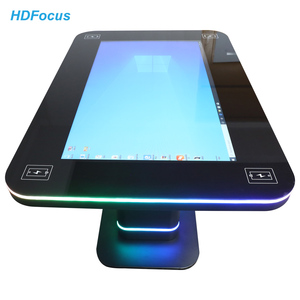 Hdfocus LCD tự dịch vụ nhà hàng cảm ứng bảng thông minh tương tác đa màn hình cảm ứng bữa ăn tối trò chơi bảng với đồng xu Dispenser - Product Image 4