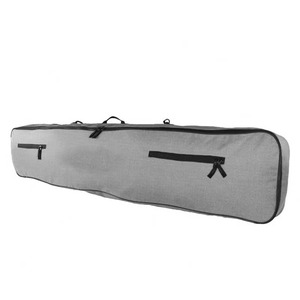 Housse de protection pour ski et snowboard, coque rigide antivol, sac à bandoulière pour deux paires de skis de 190 cm, utilisation en extérieur - Product Image 3