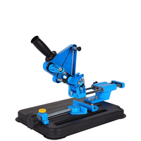 Petite machine de découpe électrique avec support universel meuleuse d'angle multifonctionnelle polisseuse à tige scie à table modifiée support fixe