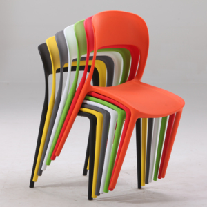 Wholesale Factory Bulk Stackable <strong>Plastic</strong> Restaurant <strong>Dining</strong> Cheap Stacking White <strong>Plastic</strong> <strong>Dining</strong> <strong>Chair</strong> - Product Image 2