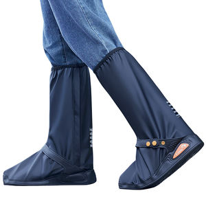 Couvre-<span class=keywords><strong>botte</strong></span> <span class=keywords><strong>de</strong></span> pluie <span class=keywords><strong>de</strong></span> <span class=keywords><strong>moto</strong></span> imperméable réutilisable résistant à l'usure couvre-chaussures <span class=keywords><strong>de</strong></span> pluie <span class=keywords><strong>de</strong></span> sécurité réfléchissantes à haut tube S-XXL <span class=keywords><strong>de</strong></span> Sport en plein air - Product Image 1