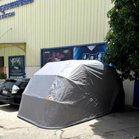 Tente de protection de voiture pliable et imperméable pour extérieur, facile à utiliser, abri de voiture portable, garage pour voiture