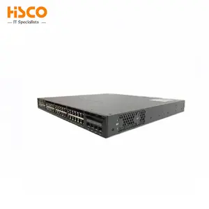 WS-C3650-24PWD-S Rack mountable 1U 24x10/100/1000 + 2x10G SFP + & 2x1G SFP