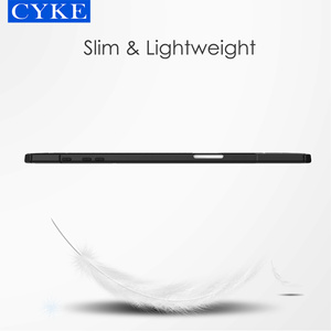 Cyke เคสแท็บเล็ตโปร่งใสอะคริลิคสำหรับ <span class=keywords><strong>Samsung</strong></span> Galaxy Tab S8 PLUS 12.4 "S7 SM-X806 SM-X800บวก SM-T970 SM-T975ฝาครอบแท็บเล็ต - Product Image 2