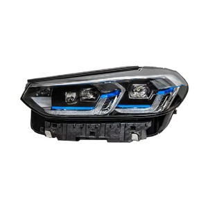 Gruppo faro anteriore OE per <span class=keywords><strong>BMW</strong></span> <span class=keywords><strong>X3</strong></span> serie <span class=keywords><strong>2010</strong></span> 2022 F25 G01 G08 ricambio Aftermarket 28iX 30i 30eX luce anteriore auto - Product Image 1