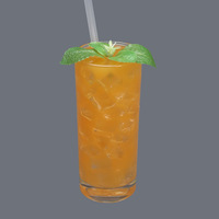 Modèle de boisson simulée personnalisé en plastique, artisanat Art Déco fait main, pour présentation en bar à cocktails, jus, ou salon de thé, idéal pour anniversaire