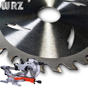 Disques à tronçonner en carbure de tungstène de 110 mm de diamètre, alésage de 20 mm, rainure de 1,0 mm <span class=keywords><strong>pour</strong></span> la coupe du bois, accessoires OEM <span class=keywords><strong>pour</strong></span> <span class=keywords><strong>mini</strong></span>-outils électriques compacts - Product Image 1