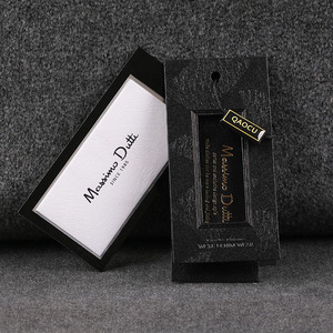 Thẻ Giấy In Logo Tùy Chỉnh Debossed Màu Đen Sang Trọng Thân Thiện Với Môi Trường Thẻ Giấy Treo Xoay Được In Bằng Vải - Product Image 5