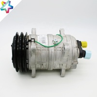 Compresor Carrier (18-10158-13S) QP16 24V 2A/8PK con Conexión Trasera de Polea