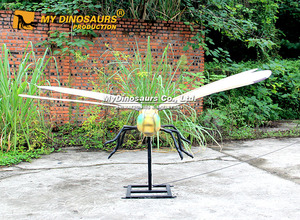 MY DINO AI-081 Equipo Atractivo para Parques de Diversiones, Modelo de Libélula Insecto Realista - Product Image 5