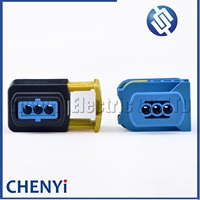 Connecteur étanche automatique à 3 broches pour pompe à urée Prise de moteur pour faisceau de câbles à énergie nouvelle 1418448-1 4-1418448-1 4-1670730-1
