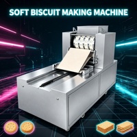 Machine à former des biscuits moelleux, moule rotatif semi-automatique, changement rapide du moule, acier inoxydable 304, équipement de boulangerie industrielle