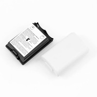NSLikey – couvercle arrière de batterie pour Xbox 360, couvercle arrière de batterie pour contrôleur sans fil