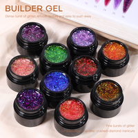 Collection de Gels Durcissants pour Ongles Marque Blanche – Kit de Gels UV/LED Sans HEMA pour Extension d'Ongles Certifié CPSR