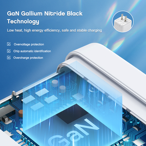 Chất Lượng Ban Đầu Gan Công Nghệ <span class=keywords><strong>Mini</strong></span> 30W USB-C <span class=keywords><strong>Power</strong></span> <span class=keywords><strong>Adapter</strong></span> Sạc Nhanh Qc3.0 30W Pd Sạc Cho Điện Thoại Di Động - Product Image 5