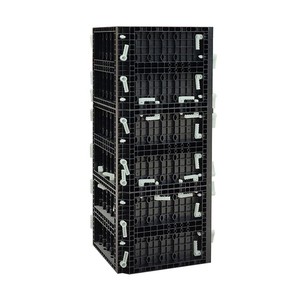 Poteaux ronds en plastique de 300 mm, 350 mm, 400 mm, 450 mm pour coffrage de colonnes en béton - Product Image 2