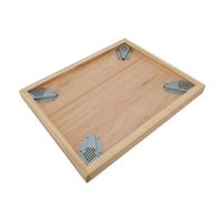 8 und 10 Frame Langs troth Beehive Clearer Board mit Metal Bee Escapes
