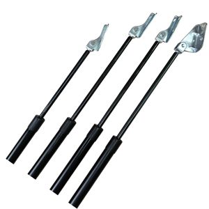 Tige <span class=keywords><strong>de</strong></span> support hydraulique <span class=keywords><strong>de</strong></span> hayon <span class=keywords><strong>de</strong></span> voiture d'origine, colonne <span class=keywords><strong>de</strong></span> levage pneumatique et cylindre à ressort pneumatique <span class=keywords><strong>de</strong></span> voiture adaptés au <span class=keywords><strong>toit</strong></span> plat Jinbei - Product Image 4