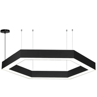 Panneaux LED hexagonaux intelligents modernes pour scène, éclairage de plafond hexagonal RGB, éclairage de garage hexagonal, éclairage LED hexagonal sans cadre