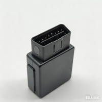 Traceur GPS OBD 4G pour voiture, dispositif OBD Plug and Play, surveillance des paramètres du moteur, gestion de flotte