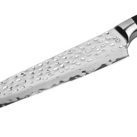 8 pouces De Qualité Professionnelle Japonais Damas 67 couches Couteau de Chef En Acier Inoxydable avec Martelé Fini VG-10 poignée