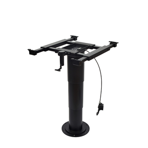 TYTXRV <span class=keywords><strong>RV</strong></span> pata de mesa ajustable aleación de aluminio patas de soporte de mesa de Elevación neumática para barco remolque marino caravana - Product Image 2