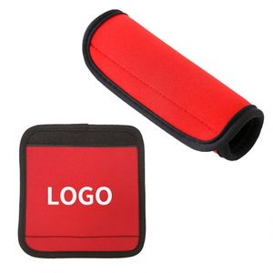 Étiquettes de bagages souples et imperméables personnalisées 2026, accessoires et housses de poignée pour voyages d'affaires - Product Image 1