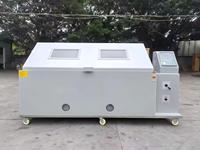 Cámara de Prueba de Pulverización Salina Programable, Probador de Resistencia a la Corrosión Acelerada para Galvanoplastia, Automoción, Recubrimientos, Aeroespacial