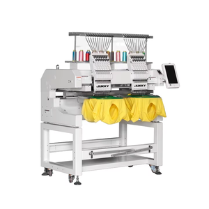 Machine à broder industrielle informatisée automatique 1502 avec 15 aiguilles pour casquettes, t-shirts, sweats à capuche, broderie point de croix - Product Image 3