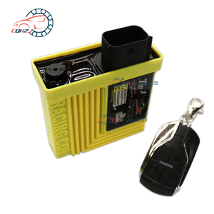 CQHZJ Meilleure Vente Jaune Antivol Télécommande NS200 <span class=keywords><strong>CDI</strong></span> de Course 12 Broches pour Bajaj Pulsar - Product Image 4