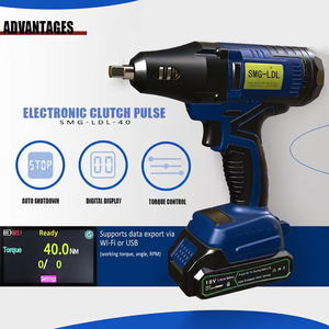 Electronic Clutch Pulse Torque Wrench Cordless Constant Torque <b>Tool</b> for Industrial <b>Bolt</b> Fastening - Product Image 1