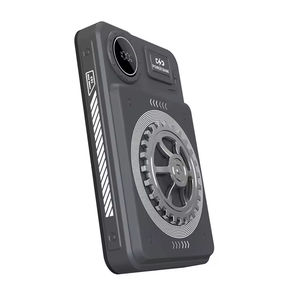 Puissante banque d'alimentation sans fil magnétique 10000mAh pour téléphone 15 14 13 12pro Max <span class=keywords><strong>batterie</strong></span> Android 10W 20W sorties <span class=keywords><strong>support</strong></span> de téléphone - Product Image 1