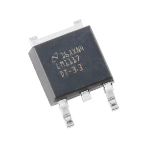 LM1117DTX-<span class=keywords><strong>3.3</strong></span>/NOPB Circuito Integrato di Gestione dell'Alimentazione Regolatore LDO Controllori di Tensione PMIC Compatto per Regolazione Efficiente della Tensione - Product Image 1