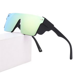 <span class=keywords><strong>ANSI</strong></span> <span class=keywords><strong>Z87</strong></span>規格適合 高品質 カスタムロゴ入り 安全釣り用メガネ サイドシールド付き スクエアミラー 偏光リムレスサングラス 男女兼用 - Product Image 2