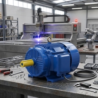 Moteur asynchrone à enroulement personnalisé, qualité garantie, efficacité optimale, pour machine à lettrage