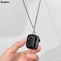 Yousonnra Enceinte Bluetooth Portable IP69K Étanche à la Poussière et Résistante à la Chaleur, Réponse en un Clic, Lanière Portable
