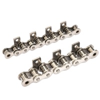 Nouvelle arrivée Chaîne à rouleaux Chaîne de transmission en acier inoxydable Chaîne pour machines agricoles Chaîne pour moissonneuses