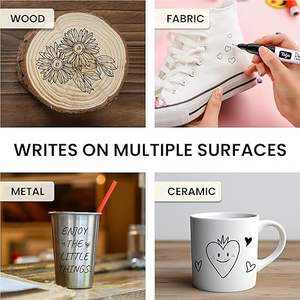 Manufacturer Custom Low MOQ <strong>Sharpie</strong> 0.4mm <strong>Ultra</strong> <strong>Fine</strong> <strong>Point</strong> Permanent Ink Marker Pen Set Premium Waterproof - Product Image 4