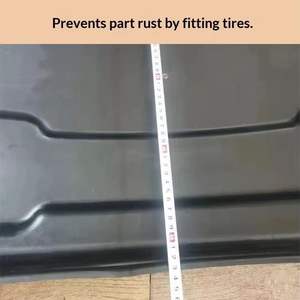 Duonik บังโคลนรถกึ่งวงกลมพร้อมรางสไลด์สำหรับรถบรรทุกรถเทรลเลอร์ - Product Image 3