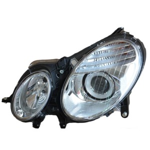 สำหรับ Mercedes Benz W211 E180 E200 E260 E300 ปี 2005-2008 ไฟเดย์ไลท์กันน้ำ ชุดไฟหน้ารถยนต์ อะไหล่ตกแต่ง - Product Image 2